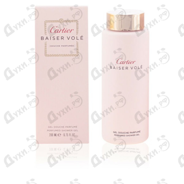 perfume cartier baiser volé